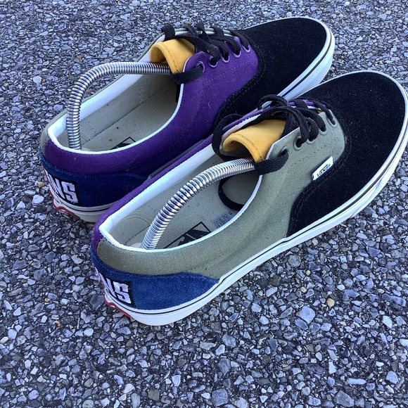 Vans Era OTW Rally Skateboard Skate Shoes Multicolor Canvas Men 10.5 Women 12 - Picture 3 of 10